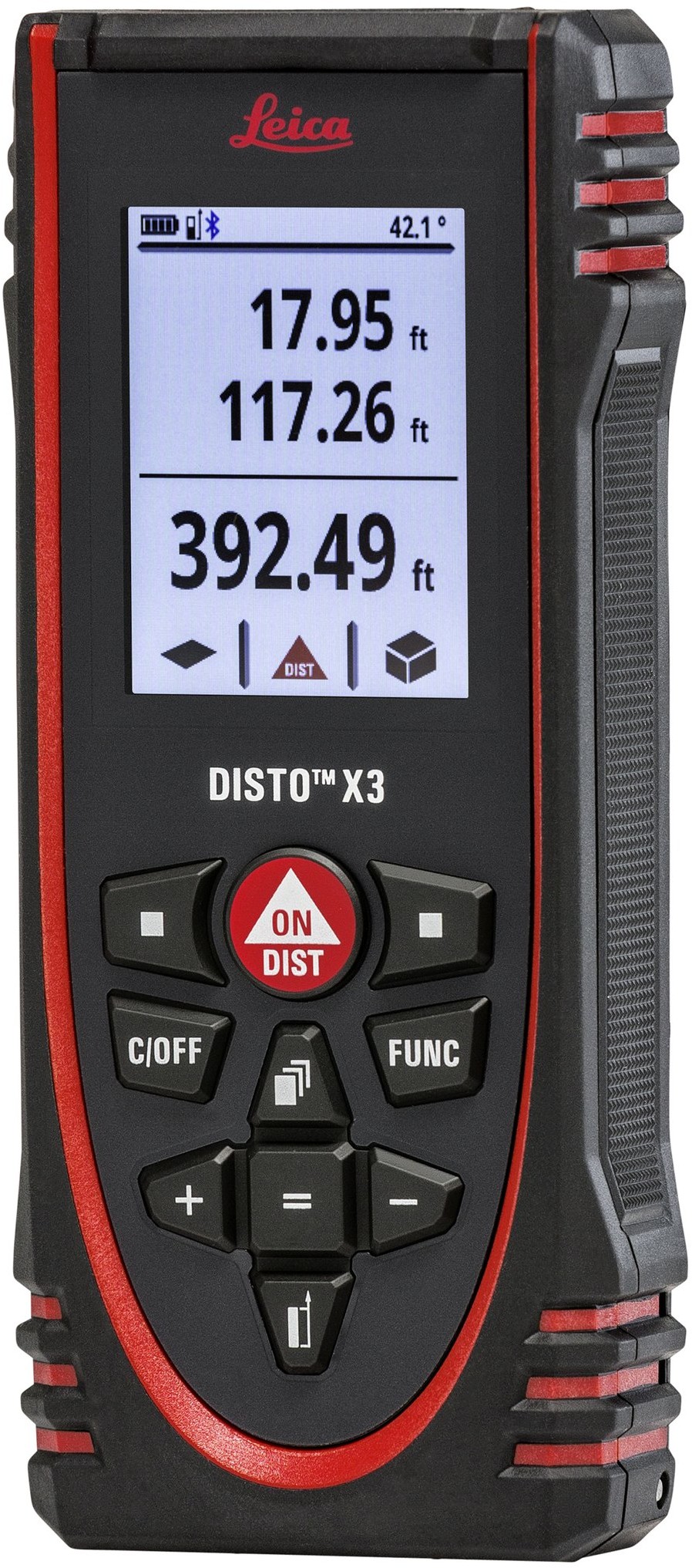 Leica Geosystems Dalmierz laserowy DISTO X3 (Z bluetoothem i P2P)