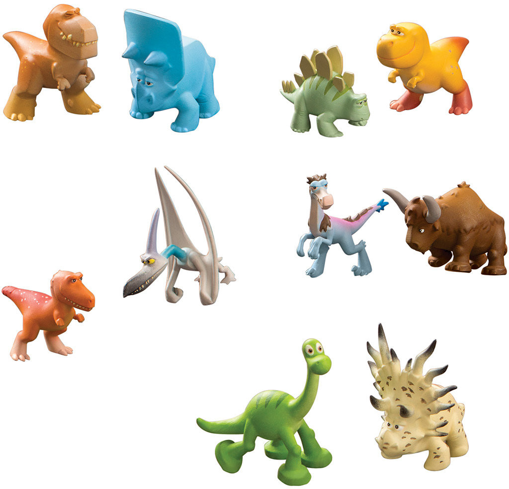 Tomy Dobry Dinozaur, figurki