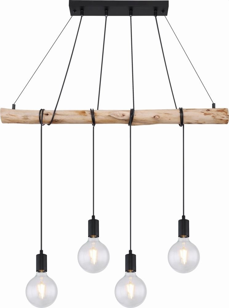 Globo Lighting Lampa wisząca AUSTON 15439-4 Globo 15439-4