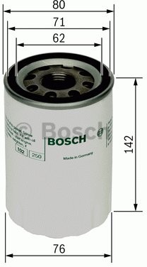BOSCH Filtr oleju 0 451 103 109 0 451 103 109