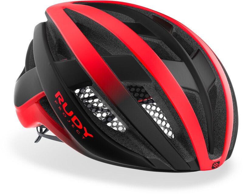 RUDY Project Project Venger Road Kask, red/black matte M | 55-59cm 2021 Kaski rowerowe HL660151