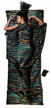 Cocoon Prześcieradło podróżne TRAVELSHEET Jedwab