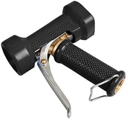 Maya Professional Tools 0411  6 pistolet natryskowy, bardzo wytrzymałe, FBK/Higiena żywności, mosiądz, czarny 0411-6