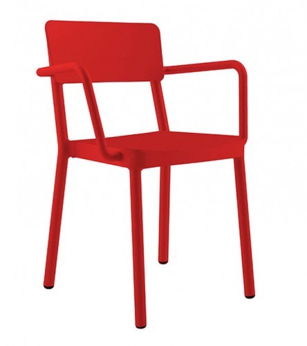 Resol Krzesło Lisboa Armchair Rojo 817
