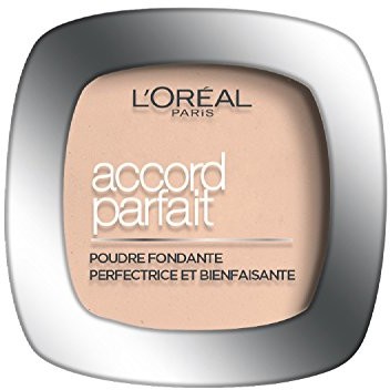 L'Oréal Paris Poudre Accord Parfait   R1 Ivoire Rosé 3600520933290