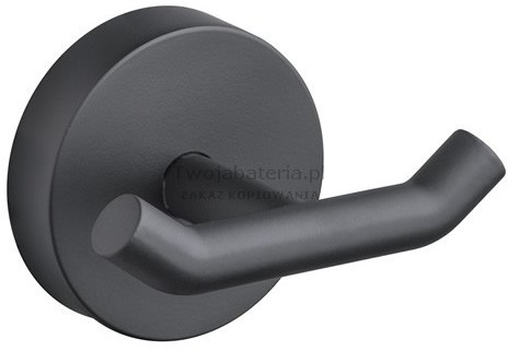 Gedy Eros wieszak punktowy czarny 2326CZAR