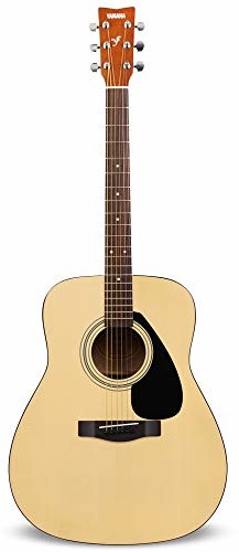 Yamaha F310 gitara westernowa, naturalna wysokiej jakości gitara akustyczna Dreadnought dla dorosłych i młodzieży gitara 4/4 z drewna F310-PP