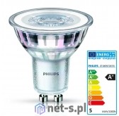 Philips CorePro LEDspot 4,6W GU10 36° 830 3000K warm white