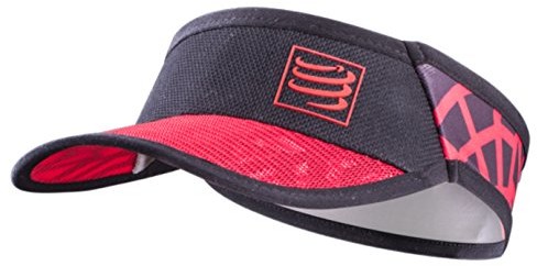 Compressport compress port Spiderweb Visor Ultralight Limited Edition  Running ochrona przed słońcem Running Cap, czarny, jeden rozmiar