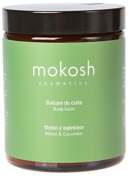 Mokosh balsam do ciała, melon z ogórkiem, 180ml MOK000022