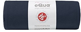 Manduka manduka Equa mat Towel Standard, granatowy EQ/STND/MIDNIGHT