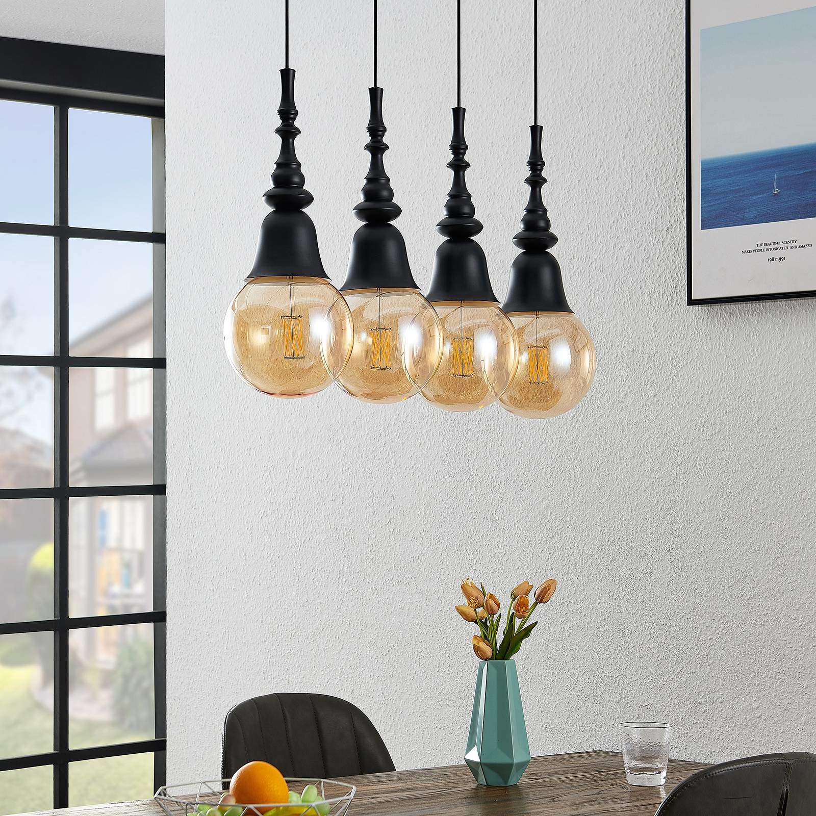 LUCANDE Lucande Gesja lampa wisząca