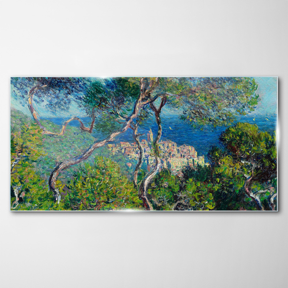 PL Coloray Obraz Szklany Natura Widok Monet 140x70cm