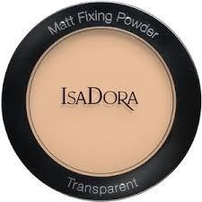 IsaDora Mat Fixing Powder Transparent 05 Sheer Sand 9g