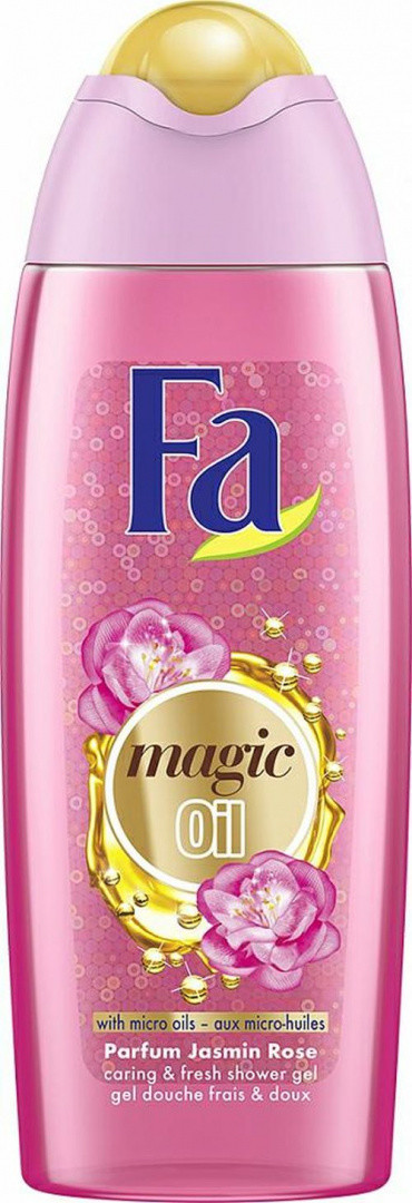 Fa Henkel Żel Pod Prysznic Magic Oil 250ml Różowy Zapach Jaśminu.. NIE000947
