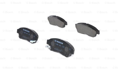 Bosch Klocki hamulcowe 0 986 461 123