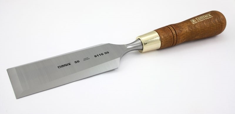 NAREX Dłuto stolarskie proste Premium 50mm