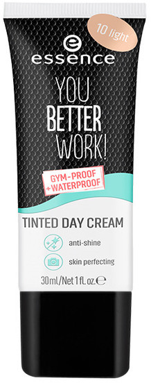 Essence Essence You Better Work! Koloryzujący Krem Do Twarzy 10 Light 30ml