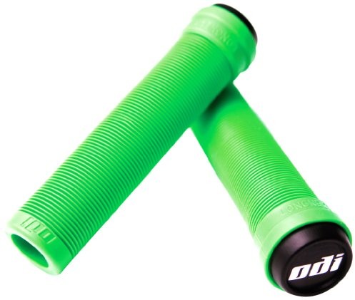 ODI Longneck SL Flangeless F01SLN chwyty na kierownicę rowerową, długość: 143 mm, kolor zielony (Lime Green) 121300004_Lime Green_135 mm