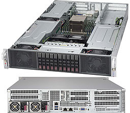 Supermicro Platforma serwerowa SYS-2029GP-TR (bez CPU, RAM, HDD/SSD) SYS-2029GP-TR