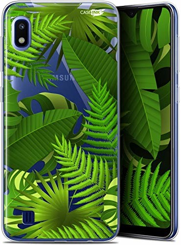 Samsung Caseink Etui ochronne do Galaxy A10, ultracienkie, motyw: rośliny tropikalne CRYSPRNTA10TROPICPLANTS