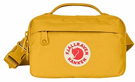 Fjallraven FJÄLLRÄVEN Unisex Knken Hip Pack plecak, ochra, rozmiar uniwersalny F23796160