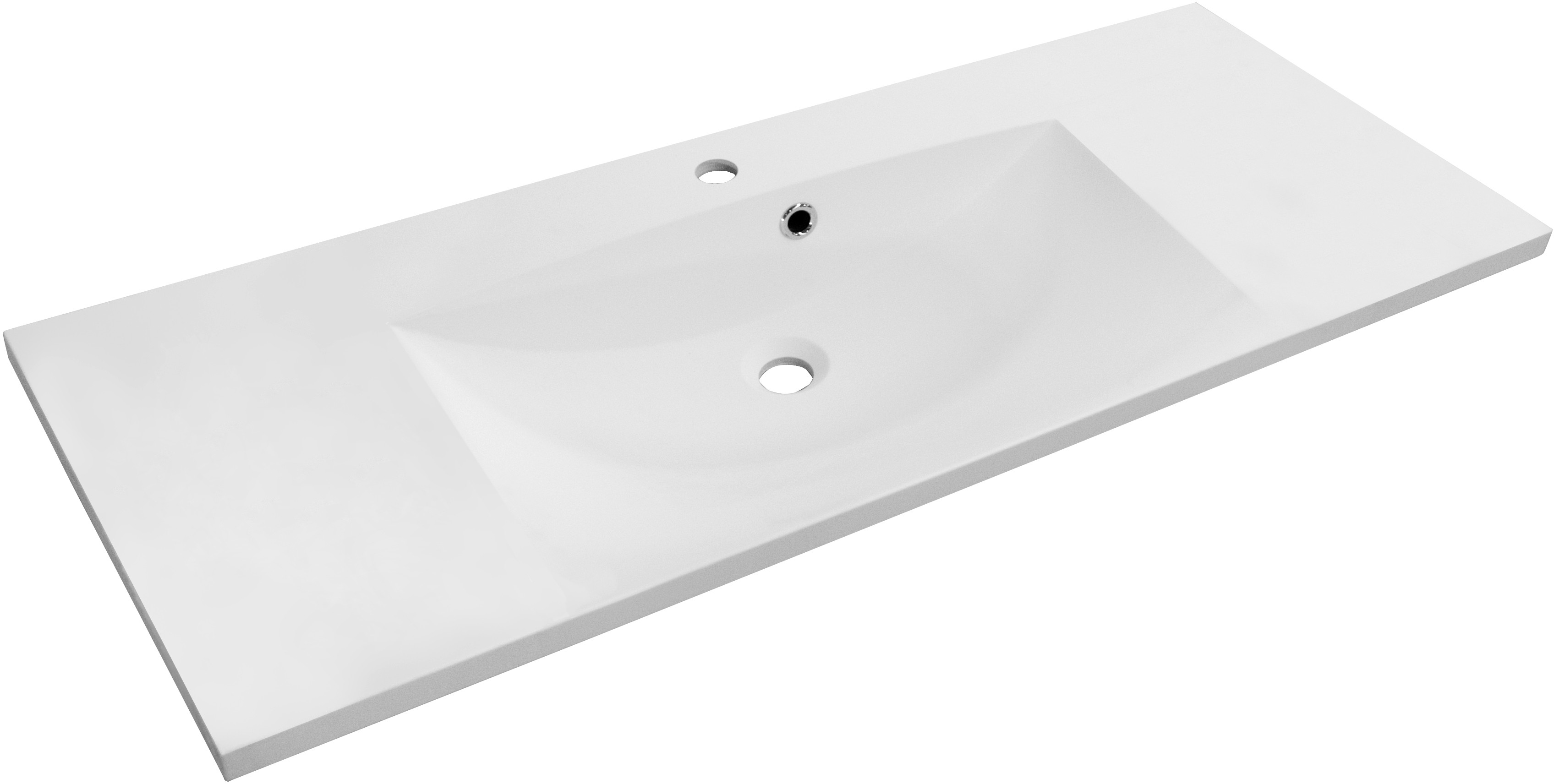 ORISTO Umywalka meblowa AMELIA 120 cm, pojedyncza misa UME-AM-120-92-C UME-AM-120-92-C