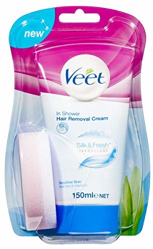 Veet krem do depilacji pod prysznicem, do skóry wrażliwej 3018904
