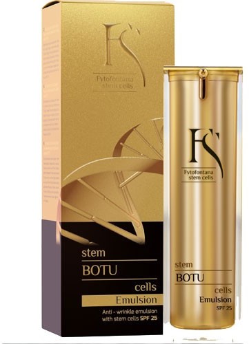 Fytofontana Stem Cel Emulsja butów komórki macierzyste emulsje przed ekspresję zmarszczek SPF 25 30 ml