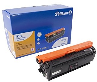 Pelikan Toner 4284334 zastępuje HP-toner cf363 a (pasuje do drukarek serii HP LaserJet MFP M577/MFP M577 °C/m577z/M552dn/M553 N/M553dn/M553 x/MFP M577dn/mfp577 °F) Czerwony 4284334