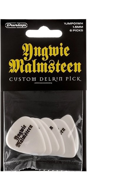 Dunlop Yngwie Malmsteen White paczka 6szt