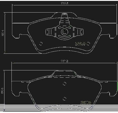 BREMBO P 24 159 P 24 159