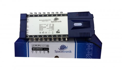 Spacetronik Multiswitch Pro Series MS-0516PL LTE MS0516SPL