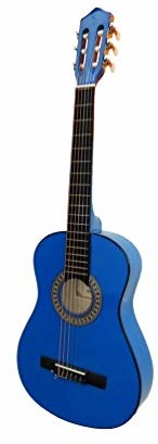 Rocio Gitara skalna C7N (1/2) Cadete 85 cm niebieska C7A