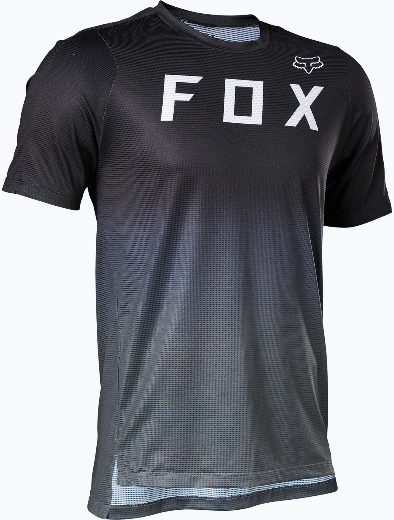 FOX Koszulka rowerowa męska FOX Flexair SS czarna 29559_001_S