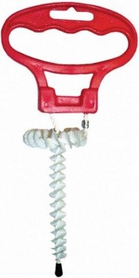 ich-zapfe.de Ich-zapfe. de 443039 szczotka do czyszczenia KEG, tworzywo sztuczne, czerwony, 20 x 11 x 6 cm