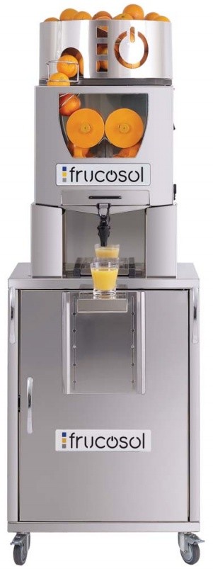 Frucosol Samoobsługowa wyciskarka do cytrusów Self-Service 20-25 owoców na minutę pojemność 12kg 460W USELF-SERVICE