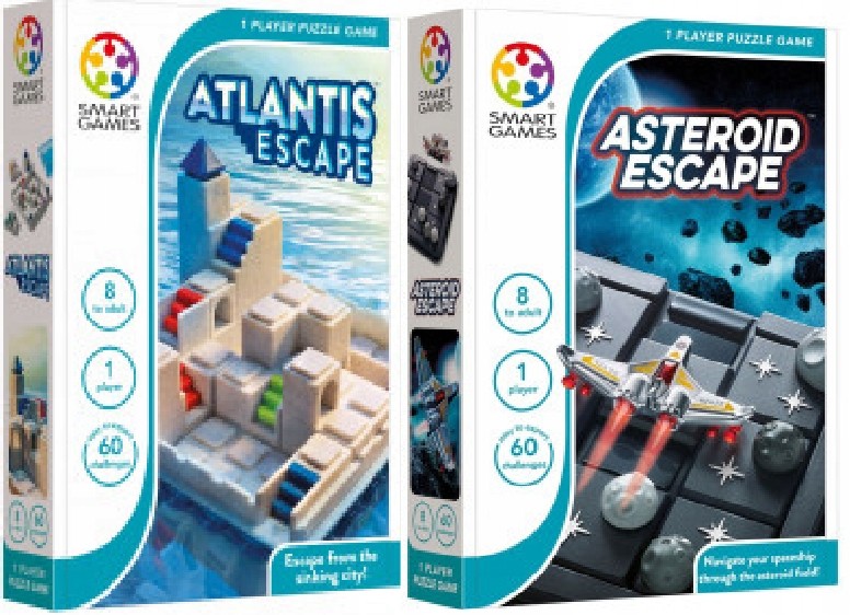Atlantis Escape + Gwiezdna ucieczka Smart Games