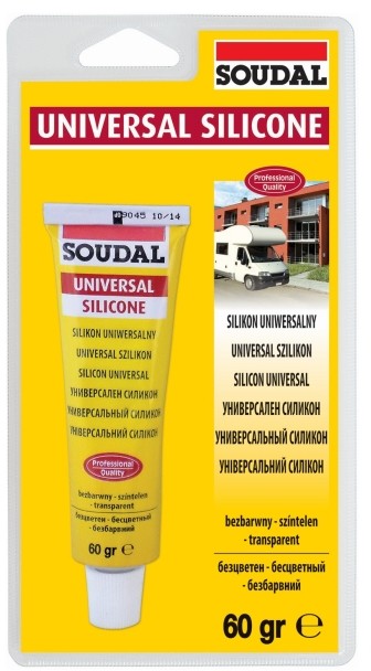 Silpac uniwersalny SOUDAL biały 60 g