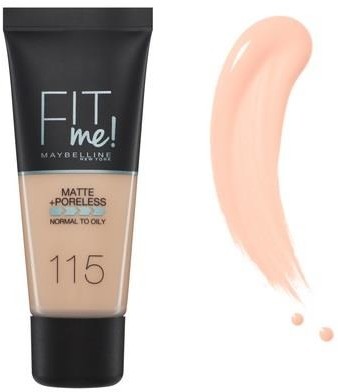 Maybelline Fit me podkład 115 Ivory 30ml 43382-uniw