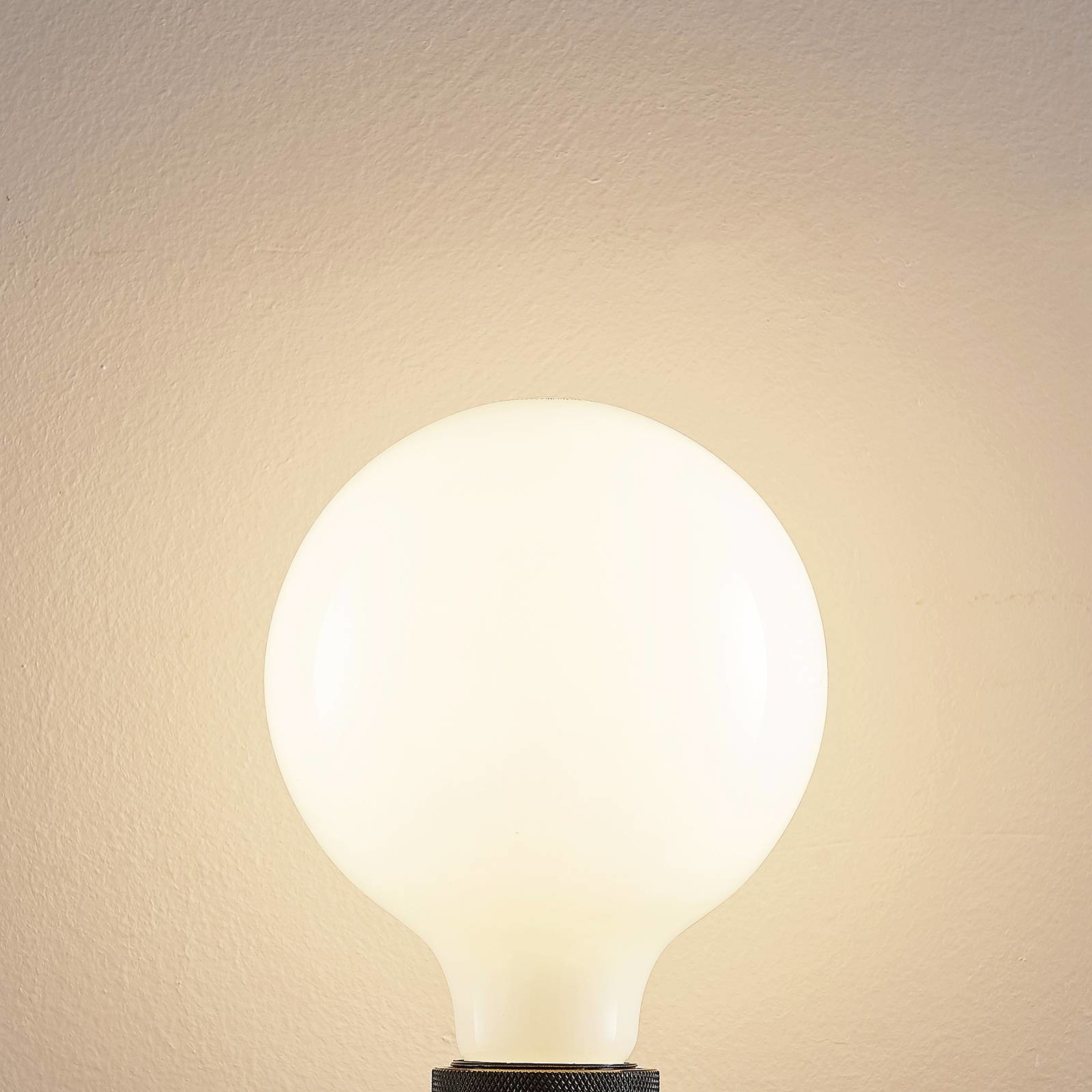 ARCCHIO Żarówka LED E27 6W globe, ściemniana, opalowa