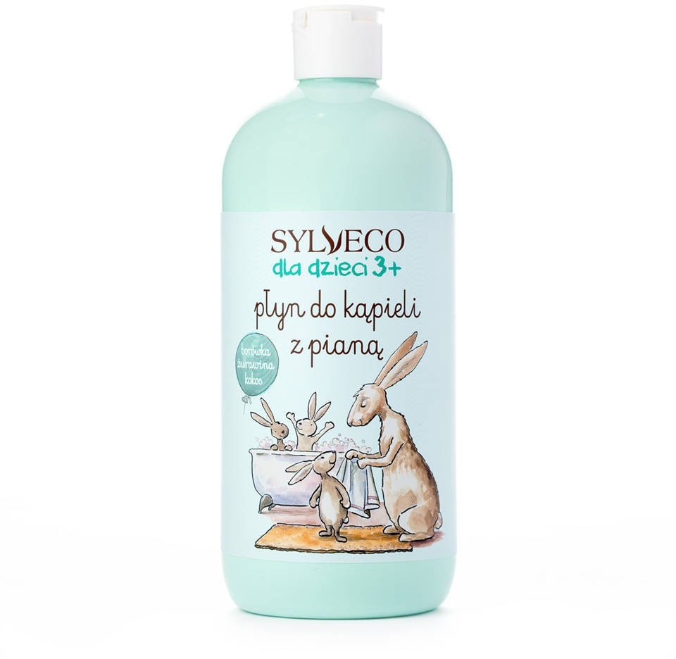 Sylveco dla dzieci Płyn do kąpieli z pianą 500ml 100832-uniw