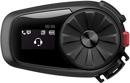 Sena Sena 5S-02 5S motocyklowy system komunikacji Bluetooth, czarny 5S-02