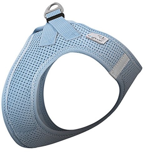 Curli curli Vest naczynia Air-Mesh Light Blue VA-SB, m, jasnoniebieski