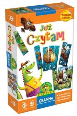 Granna Już czytam gram ze smokiem obibokiem