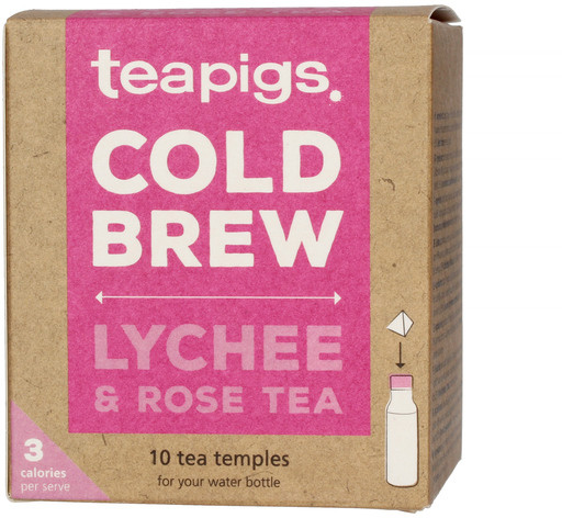 Teapigs Lychee & Rose Cold Brew 10 piramidek 3202