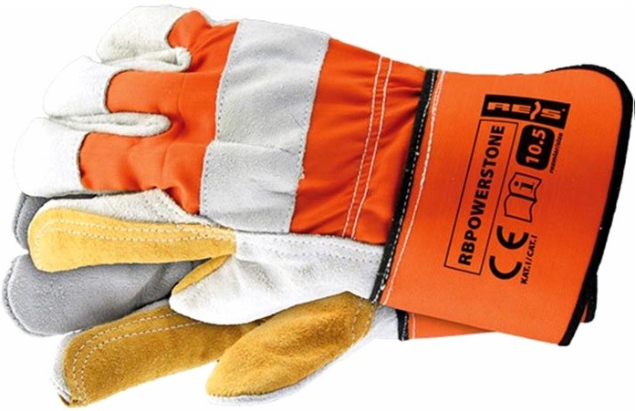 Rękawice rękawiczki robocze ochronne Rbpowerstone