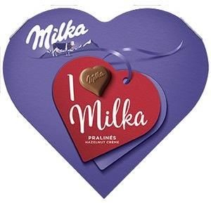 Milka Bombonierka Serce 