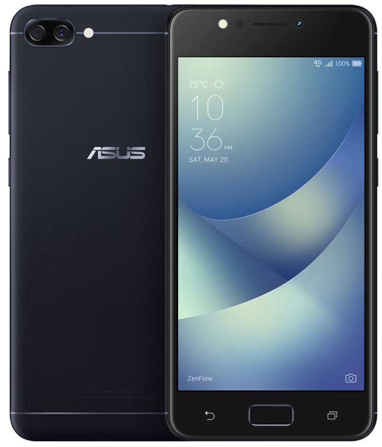 Asus ZenFone 4 Max ZC520KL 32GB Dual Sim Czarny