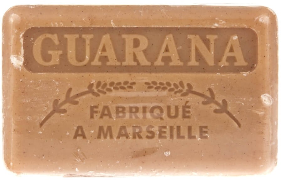 Foufour Mydło marsylskie Guarana z masłem shea 125 g -